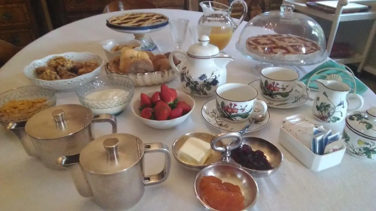 B&B La Villa Mediterranea Passirano Nocleg ze śniadaniem